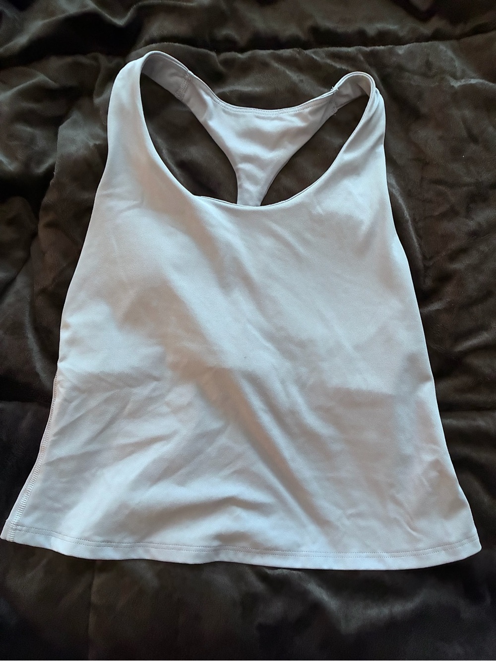 Old Navy Light Blue Racerback Tank Top
